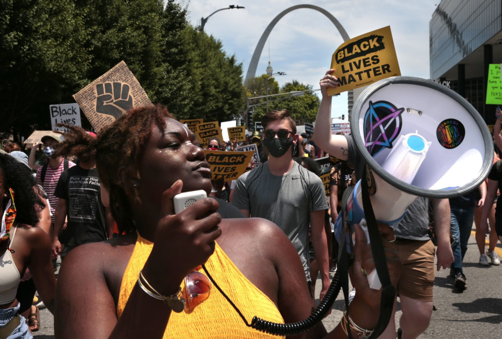 Juneteenth brings marches to St. Louis